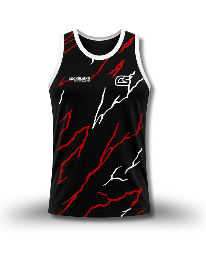 custom basketball sleeveless jersey